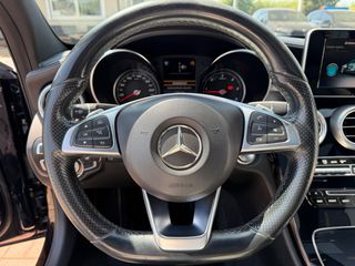 Mercedes-Benz C 220 2015 FULL AMG PACKET | ΗΛΙΟΡΟΦΗ | 7G-TRONIC | PRESTIGE-thumb-48
