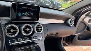 Mercedes-Benz C 220 2015 FULL AMG PACKET | ΗΛΙΟΡΟΦΗ | 7G-TRONIC | PRESTIGE-thumb-55