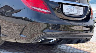 Mercedes-Benz C 220 2015 FULL AMG PACKET | ΗΛΙΟΡΟΦΗ | 7G-TRONIC | PRESTIGE-thumb-20