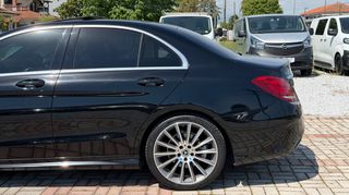 Mercedes-Benz C 220 2015 FULL AMG PACKET | ΗΛΙΟΡΟΦΗ | 7G-TRONIC | PRESTIGE-thumb-17