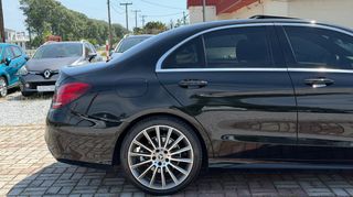 Mercedes-Benz C 220 2015 FULL AMG PACKET | ΗΛΙΟΡΟΦΗ | 7G-TRONIC | PRESTIGE-thumb-25