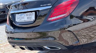 Mercedes-Benz C 220 2015 FULL AMG PACKET | ΗΛΙΟΡΟΦΗ | 7G-TRONIC | PRESTIGE-thumb-23