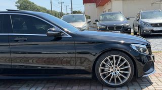 Mercedes-Benz C 220 2015 FULL AMG PACKET | ΗΛΙΟΡΟΦΗ | 7G-TRONIC | PRESTIGE-thumb-26