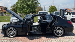 Mercedes-Benz C 220 2015 FULL AMG PACKET | ΗΛΙΟΡΟΦΗ | 7G-TRONIC | PRESTIGE-thumb-34