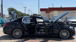 Mercedes-Benz C 220 2015 FULL AMG PACKET | ΗΛΙΟΡΟΦΗ | 7G-TRONIC | PRESTIGE-thumb-64