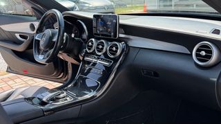 Mercedes-Benz C 220 2015 FULL AMG PACKET | ΗΛΙΟΡΟΦΗ | 7G-TRONIC | PRESTIGE-thumb-59