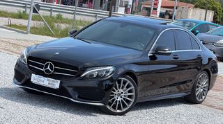 Mercedes-Benz C 220 2015 FULL AMG PACKET | ΗΛΙΟΡΟΦΗ | 7G-TRONIC | PRESTIGE-thumb-77