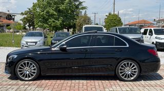Mercedes-Benz C 220 2015 FULL AMG PACKET | ΗΛΙΟΡΟΦΗ | 7G-TRONIC | PRESTIGE-thumb-3