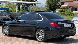 Mercedes-Benz C 220 2015 FULL AMG PACKET | ΗΛΙΟΡΟΦΗ | 7G-TRONIC | PRESTIGE-thumb-4