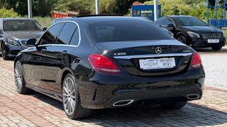 Mercedes-Benz C 220 2015 FULL AMG PACKET | ΗΛΙΟΡΟΦΗ | 7G-TRONIC | PRESTIGE-thumb-5