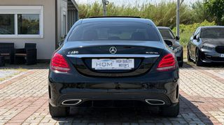Mercedes-Benz C 220 2015 FULL AMG PACKET | ΗΛΙΟΡΟΦΗ | 7G-TRONIC | PRESTIGE-thumb-6