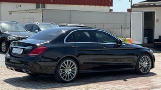 Mercedes-Benz C 220 2015 FULL AMG PACKET | ΗΛΙΟΡΟΦΗ | 7G-TRONIC | PRESTIGE-thumb-8