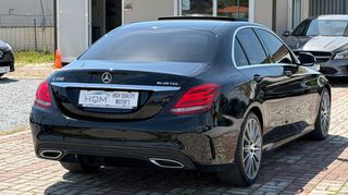 Mercedes-Benz C 220 2015 FULL AMG PACKET | ΗΛΙΟΡΟΦΗ | 7G-TRONIC | PRESTIGE-thumb-7