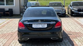 Mercedes-Benz C 220 2015 FULL AMG PACKET | ΗΛΙΟΡΟΦΗ | 7G-TRONIC | PRESTIGE-thumb-21