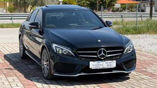Mercedes-Benz C 220 2015 FULL AMG PACKET | ΗΛΙΟΡΟΦΗ | 7G-TRONIC | PRESTIGE-thumb-11