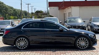 Mercedes-Benz C 220 2015 FULL AMG PACKET | ΗΛΙΟΡΟΦΗ | 7G-TRONIC | PRESTIGE-thumb-9