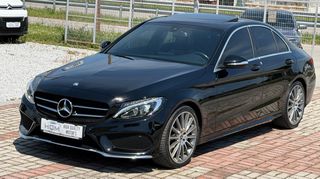 Mercedes-Benz C 220 2015 FULL AMG PACKET | ΗΛΙΟΡΟΦΗ | 7G-TRONIC | PRESTIGE-thumb-13
