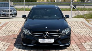Mercedes-Benz C 220 2015 FULL AMG PACKET | ΗΛΙΟΡΟΦΗ | 7G-TRONIC | PRESTIGE-thumb-30