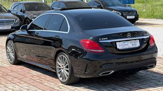 Mercedes-Benz C 220 2015 FULL AMG PACKET | ΗΛΙΟΡΟΦΗ | 7G-TRONIC | PRESTIGE-thumb-18