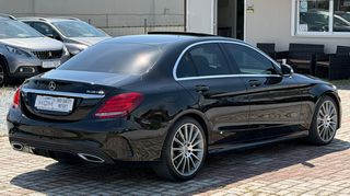Mercedes-Benz C 220 2015 FULL AMG PACKET | ΗΛΙΟΡΟΦΗ | 7G-TRONIC | PRESTIGE-thumb-22
