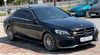Mercedes-Benz C 220 2015 FULL AMG PACKET | ΗΛΙΟΡΟΦΗ | 7G-TRONIC | PRESTIGE-thumb-28