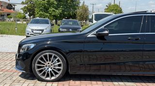 Mercedes-Benz C 220 2015 FULL AMG PACKET | ΗΛΙΟΡΟΦΗ | 7G-TRONIC | PRESTIGE-thumb-16