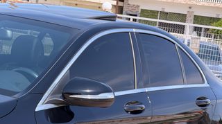 Mercedes-Benz C 220 2015 FULL AMG PACKET | ΗΛΙΟΡΟΦΗ | 7G-TRONIC | PRESTIGE-thumb-15