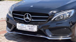 Mercedes-Benz C 220 2015 FULL AMG PACKET | ΗΛΙΟΡΟΦΗ | 7G-TRONIC | PRESTIGE-thumb-14