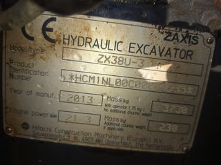 Εκσκαφάκι (διαβολάκι) Hitachi 2013 ZX38U-5A-thumb-15