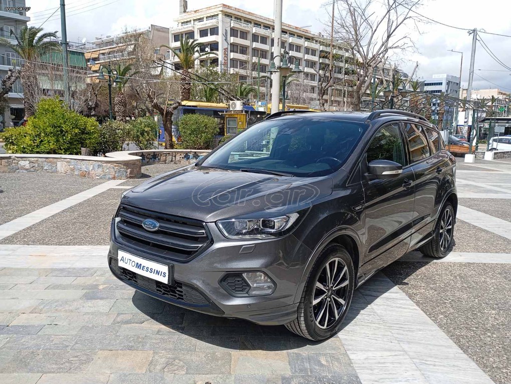 Ford Kuga 2018 ST LINE DIESEL ΑΥΤΟΜΑΤΟ ΕΛΛΗΝΙΚΟ ΠΡΟΣΦΟΡΑ ΕΩΣ 31/7