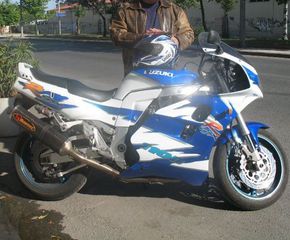 Suzuki GSXR 1100 1996 W
