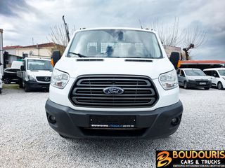 Καρότσα Ford 2015 Transit-4,25m-65000χλμ-ΔΙΠΛΟ ΤΡΟΧΟ-ΕΡΑΣΙ/ΚΟ ΔΙΠΛΩΜΑ-EURO6-AC-thumb-1