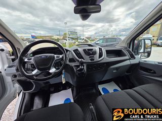 Καρότσα Ford 2015 Transit-4,25m-65000χλμ-ΔΙΠΛΟ ΤΡΟΧΟ-ΕΡΑΣΙ/ΚΟ ΔΙΠΛΩΜΑ-EURO6-AC-thumb-12