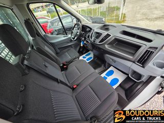 Καρότσα Ford 2015 Transit-4,25m-65000χλμ-ΔΙΠΛΟ ΤΡΟΧΟ-ΕΡΑΣΙ/ΚΟ ΔΙΠΛΩΜΑ-EURO6-AC-thumb-13