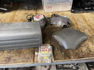 SUZUKI IGNIS 2000-2003 M13A 4X2  ΣΕΤ  AIRBAG + ΖΩΝΕΣ         ΚΑΠΑΝΙΑΡΗΣ