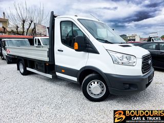 Ford Transit 2019 4,25m Καρότσα - ΔΙΠΛΟ ΤΡΟΧΟ-ΕΡΑΣΙ/ΚΟ ΔΙΠΛΩΜΑ-EURO 6-AC