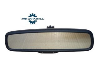 NISSAN NAVARA/D40, PATHIFINDER/R51, QASHQAI/J10/J11, X-TRAIL/T32 (2005-2021), Καθρέπτης εσωτερικός, χωρίς κουμπί On/Off, με κωδικό 96321-ZH30A