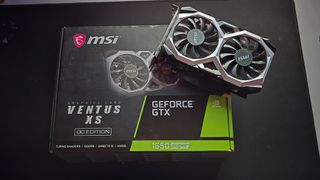 MSI Nvidia GTX 1650 super Ventus XS (OC edition) 4GB GDDR6 σαν καινούργιο