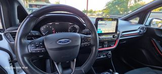 Ford Fiesta 2018 ST LINE //140 HP// ΕΛΛΗΝΙΚΟ //-thumb-57
