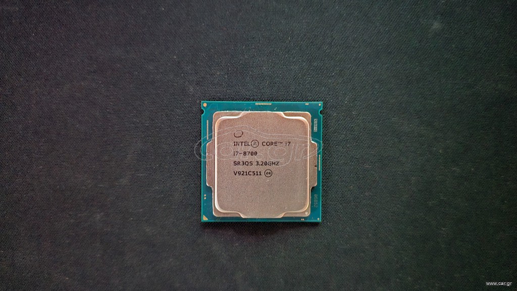 Επεξεργαστής Intel core i7 8700 desktop