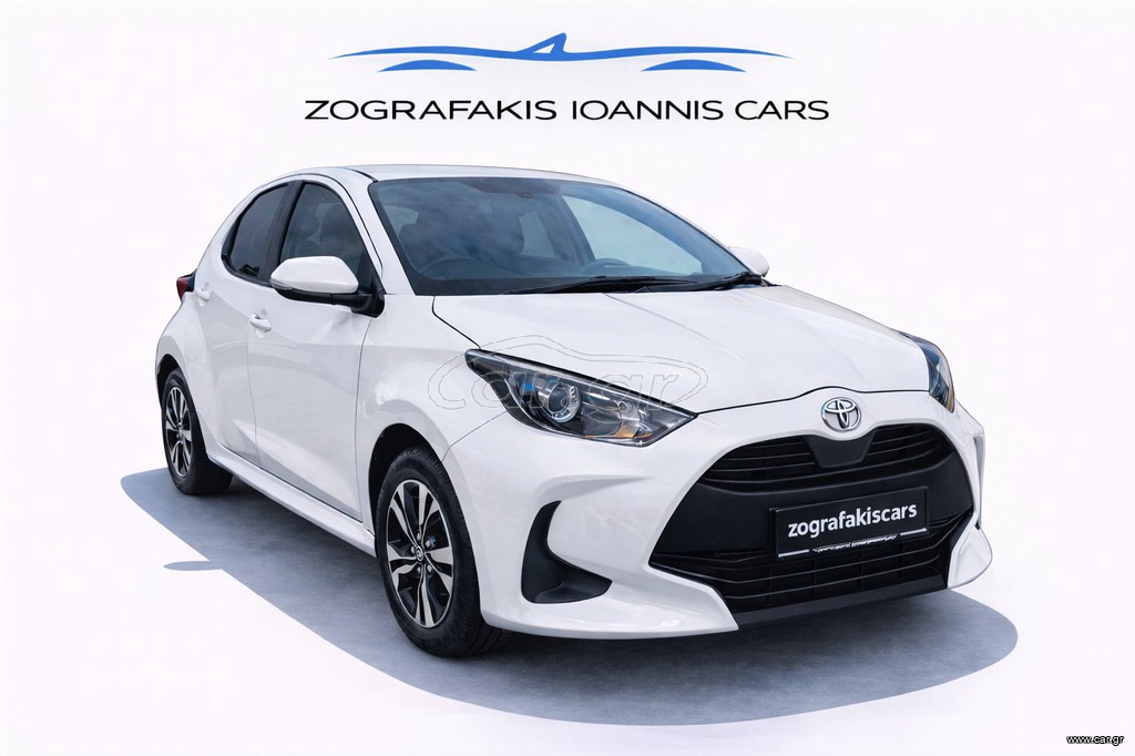 Toyota Yaris 2022 1.5 VVTI ACTIVE STEEL 125HP EURO 6 ΕΛΛΗΝΙΚΟ