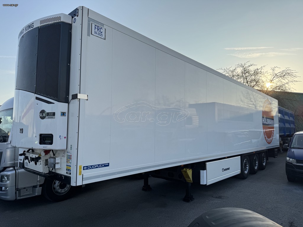 Ψυγείο Krone 2019 TKSD THERMOKING SLXi 300 WHISPER ΨΥΓΕΙΟ/ΚΑΤΑΨΥΞΗ/ΤΡΙΑΞΟΝΙΚΗ