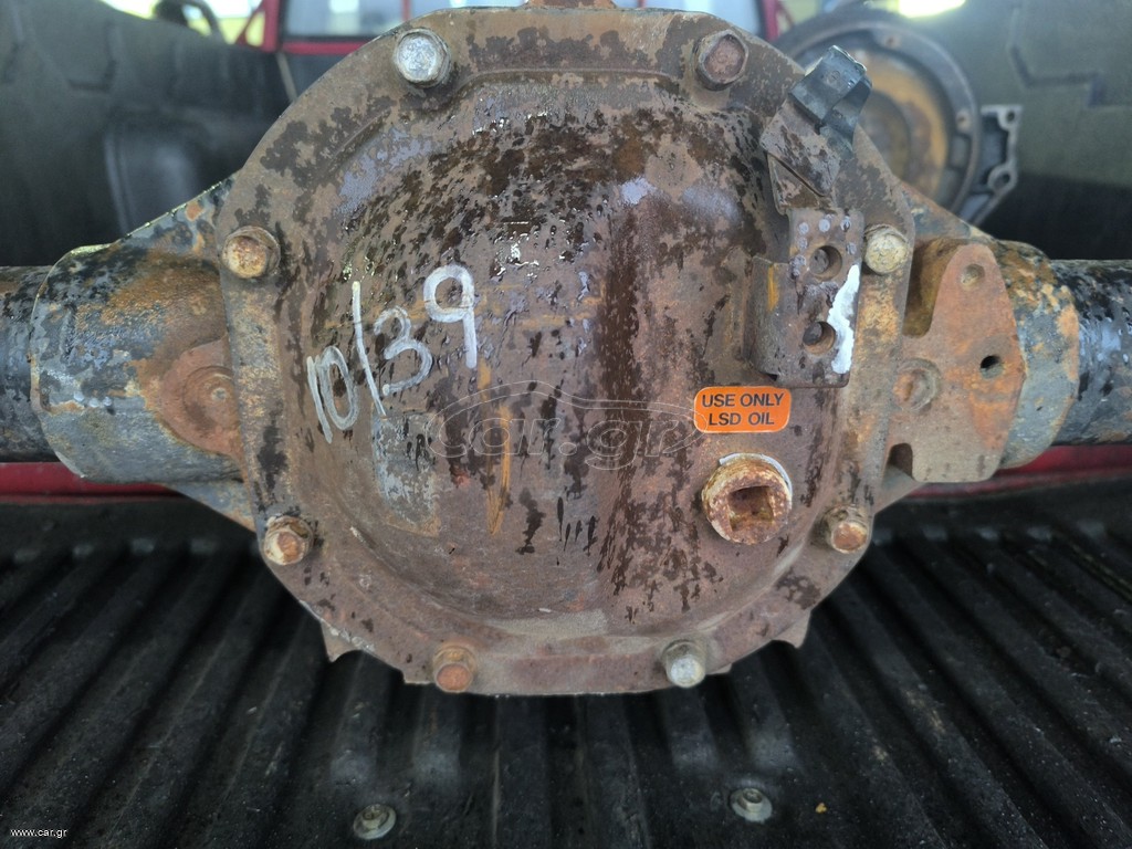 Διαφορικό Nissan 10/39