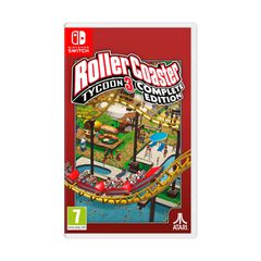 NSW RollerCoaster Tycoon 3 - Complete Edition