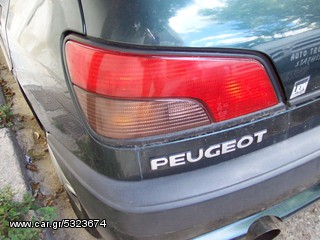 PEUGEOT 306  1993 - 1999 //  ΦΑΝΑΡΙ ΠΙΣΩ ΑΡΙΣΤΕΡΑ  \\  Γ Ν Η Σ Ι Α-ΚΑΛΟΜΕΤΑΧΕΙΡΙΣΜΕΝΑ-ΑΝΤΑΛΛΑΚΤΙΚΑ