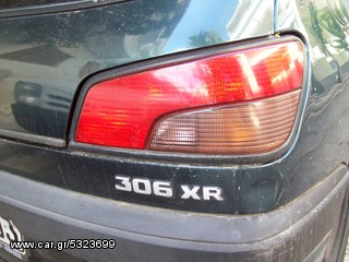 PEUGEOT 306 . 1993 - 1999 // ΦΑΝΑΡΙ ΠΙΣΩ ΔΕΞΙΟ \\ Γ Ν Η Σ Ι Α-ΚΑΛΟΜΕΤΑΧΕΙΡΙΣΜΕΝΑ-ΑΝΤΑΛΛΑΚΤΙΚΑ