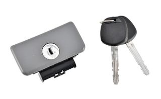 ΧΕΡΟΥΛΙ ΝΤΟΥΛΑΠΙΟΥ TOYOTA HILUX VIGO '05-'12/ COROLLA E120 '01-'07/ DAIHATSU TERIOS J210 J211 '06- ΓΚΡΙ ΜΕ ΚΛΕΙΔΙΑ