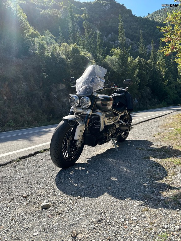 Triumph Rocket 3 GT 2021