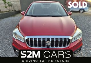 Suzuki SX4 S-Cross 2019 ΕΛΛΗΝΙΚΟ 1.0i 12v DITC GL ΕΛΛΗΝΙΚΟ SERVICE BOOK