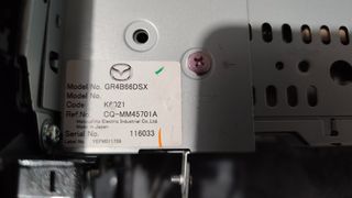 ΡΑΔΙΟ CD MAZDA 6-thumb-1